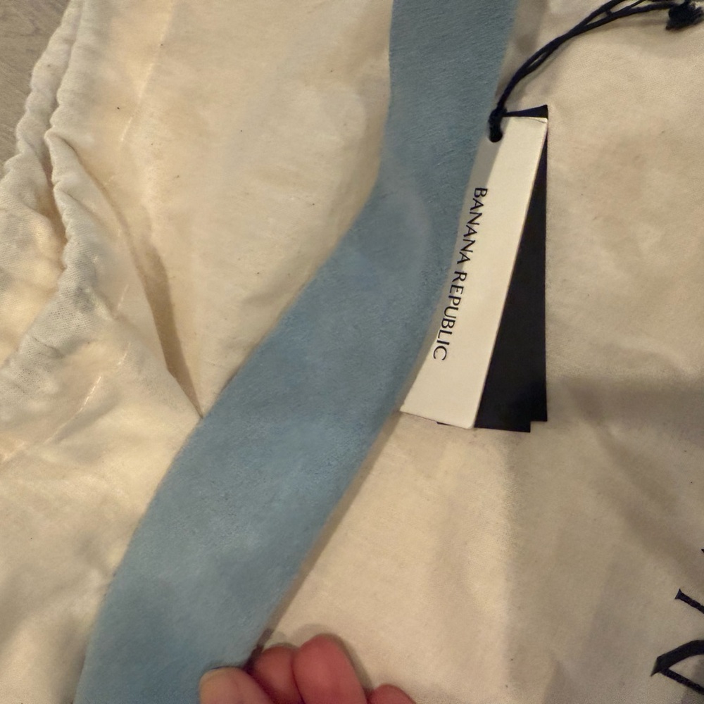 Banana Republic Suede Hobo Bag/ NeW - Picture 4 of 6